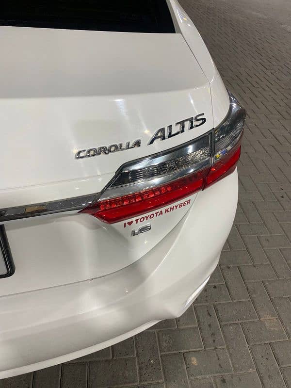 Toyota Corolla Altis 2018 2