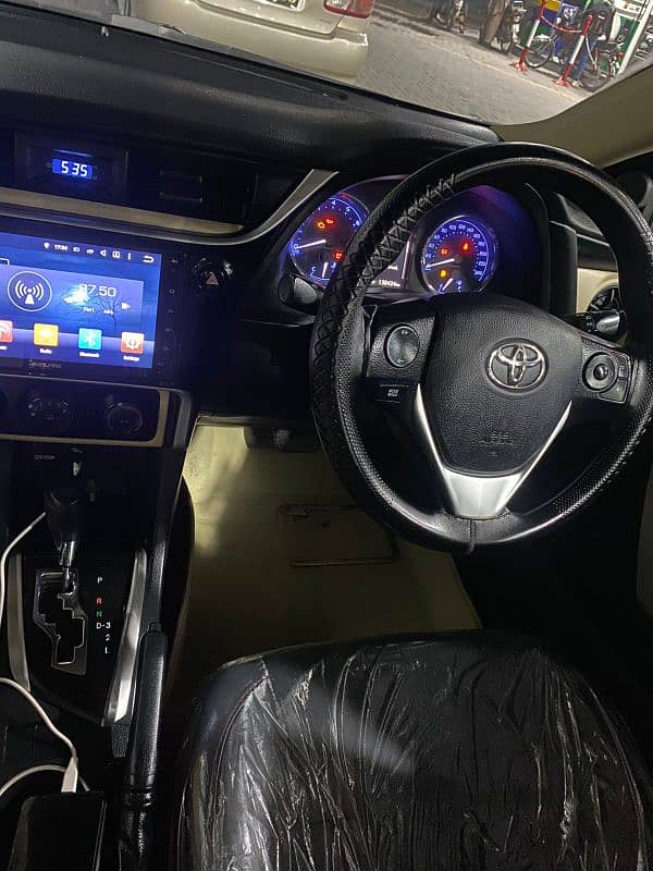 Toyota Corolla Altis 2018 7