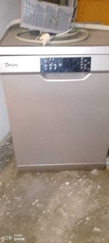 Dishwasher for kitchen made in turkey 0