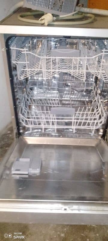 Dishwasher for kitchen made in turkey 1