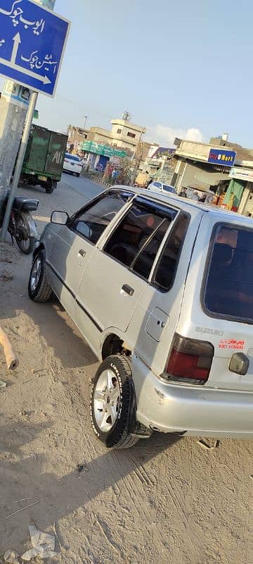 Suzuki Mehran VXR 2009 1