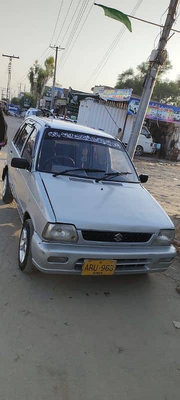 Suzuki Mehran VXR 2009 2