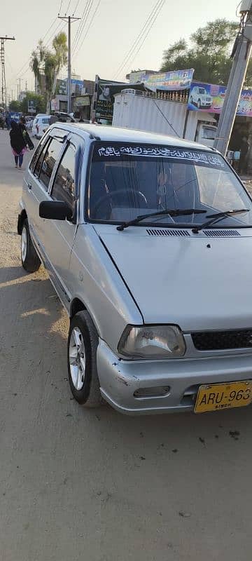 Suzuki Mehran VXR 2009 3