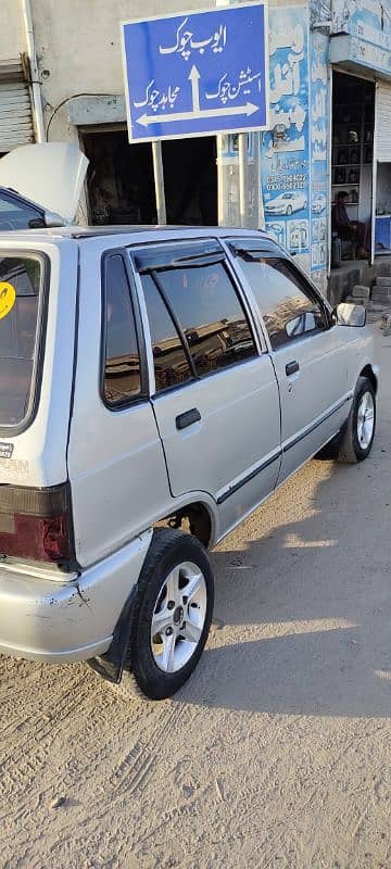 Suzuki Mehran VXR 2009 5