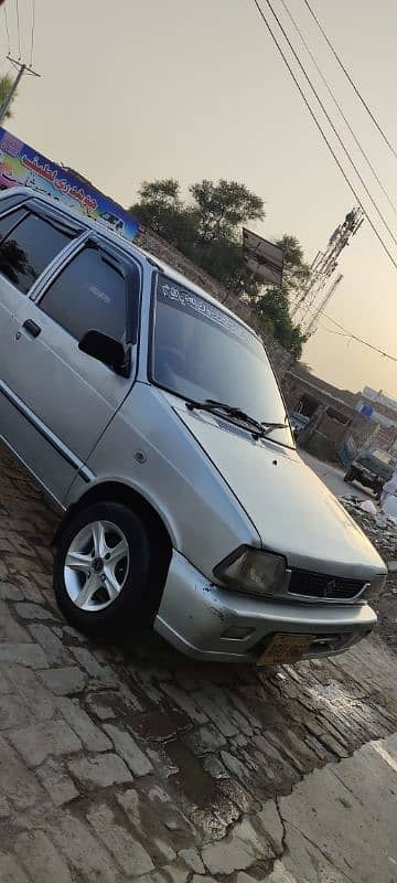 Suzuki Mehran VXR 2009 7