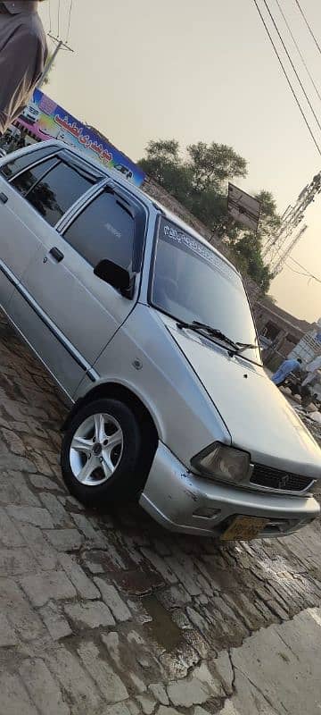 Suzuki Mehran VXR 2009 8