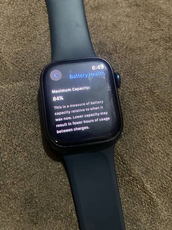 Apple watch series 7 3