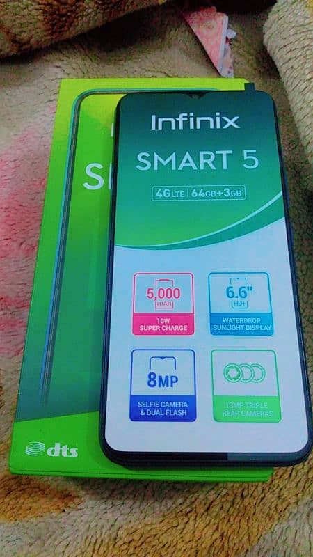 Infinix smart 5 64gb 5