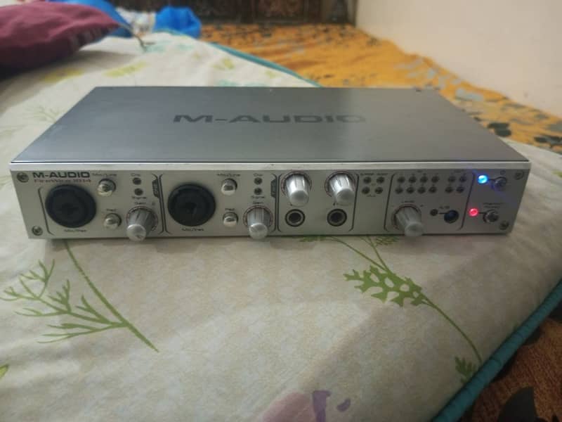 M-AUDIO FIREWIRE 1814 RECORDING INTERFACE  FOR SALE IN CHEAPEST PRICE 1