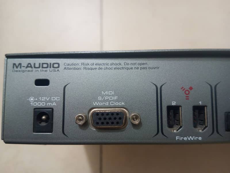 M-AUDIO FIREWIRE 1814 RECORDING INTERFACE  FOR SALE IN CHEAPEST PRICE 4