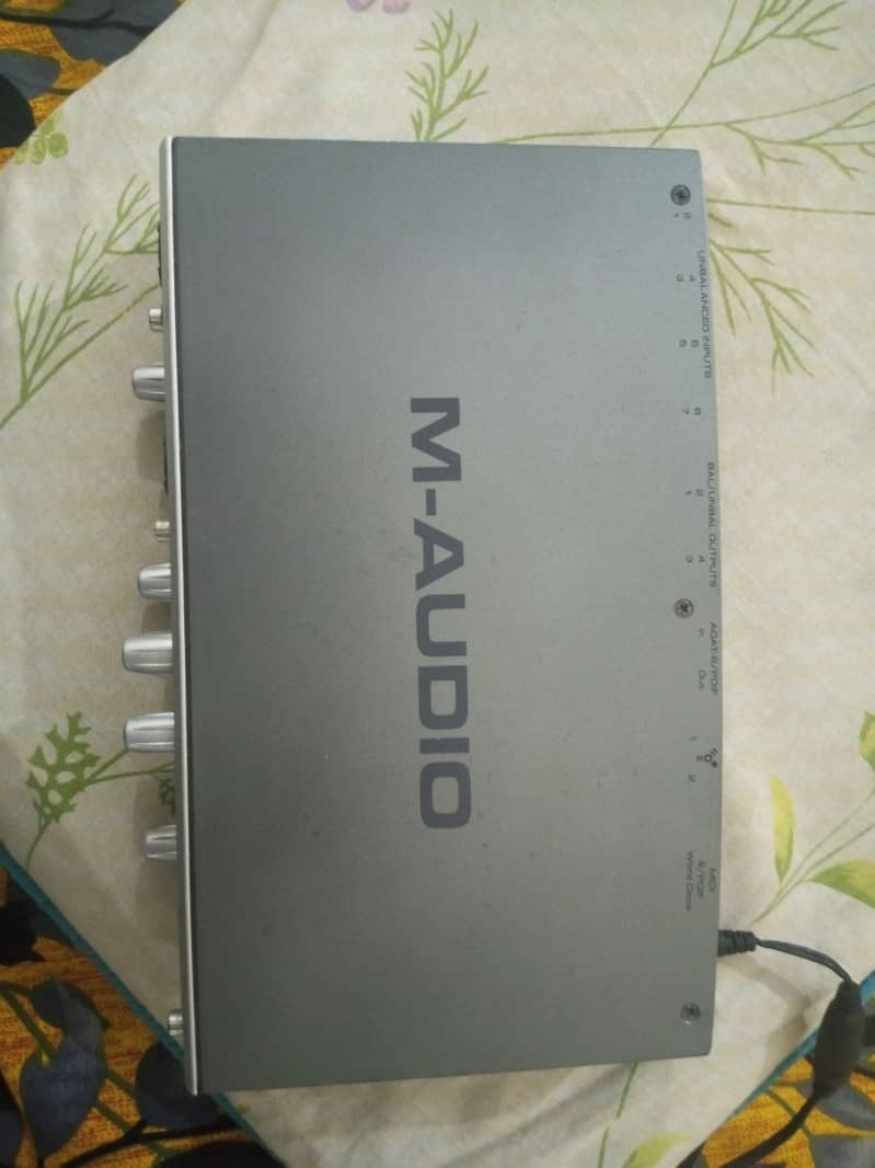 M-AUDIO FIREWIRE 1814 RECORDING INTERFACE  FOR SALE IN CHEAPEST PRICE 5