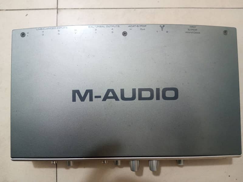 M-AUDIO FIREWIRE 1814 RECORDING INTERFACE  FOR SALE IN CHEAPEST PRICE 7