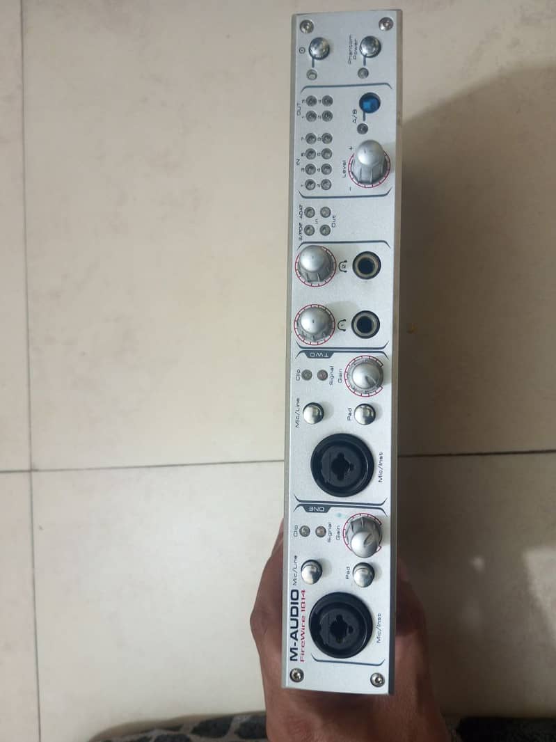 M-AUDIO FIREWIRE 1814 RECORDING INTERFACE  FOR SALE IN CHEAPEST PRICE 8