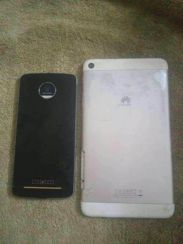 Huawei mediapad panel broken for sell in malir cantt 3