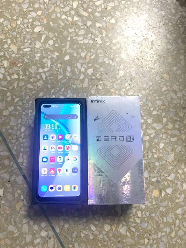 Infinix zero 8i 0