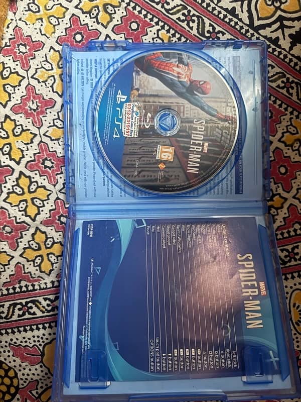 SPIDER-MAN CD 1