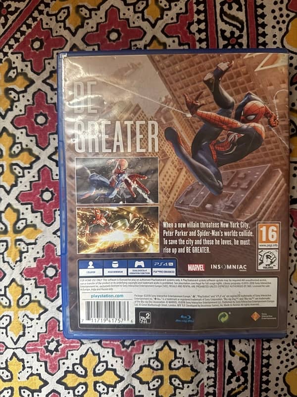 SPIDER-MAN CD 2