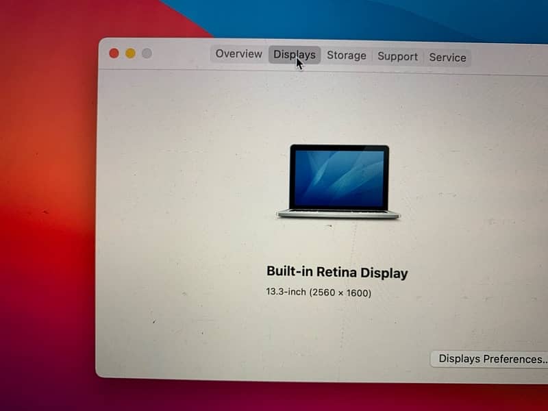 macbook pro (500gb ssd) 8