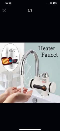 Instant Electric Water Heater Tap for Kitchen and Bathroom