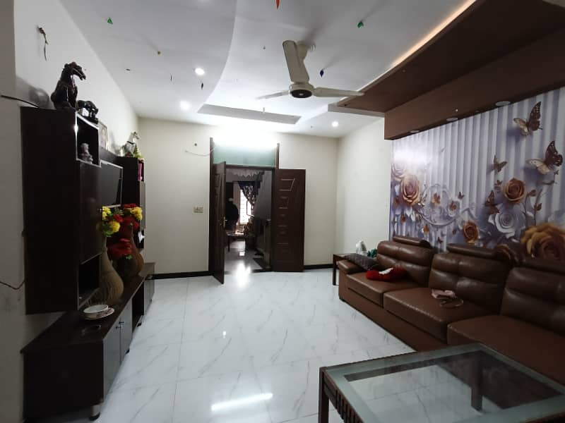 8 Marla Double Unit house for sale in Military Accounts Society Near park masjid and market 1