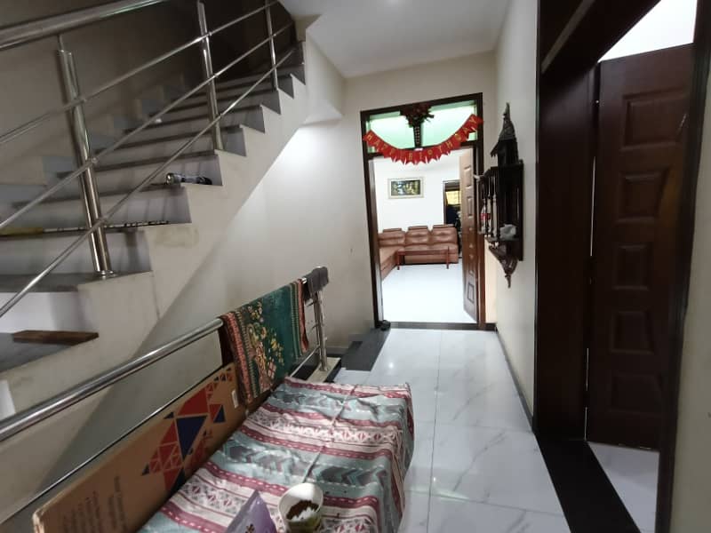 8 Marla Double Unit house for sale in Military Accounts Society Near park masjid and market 17