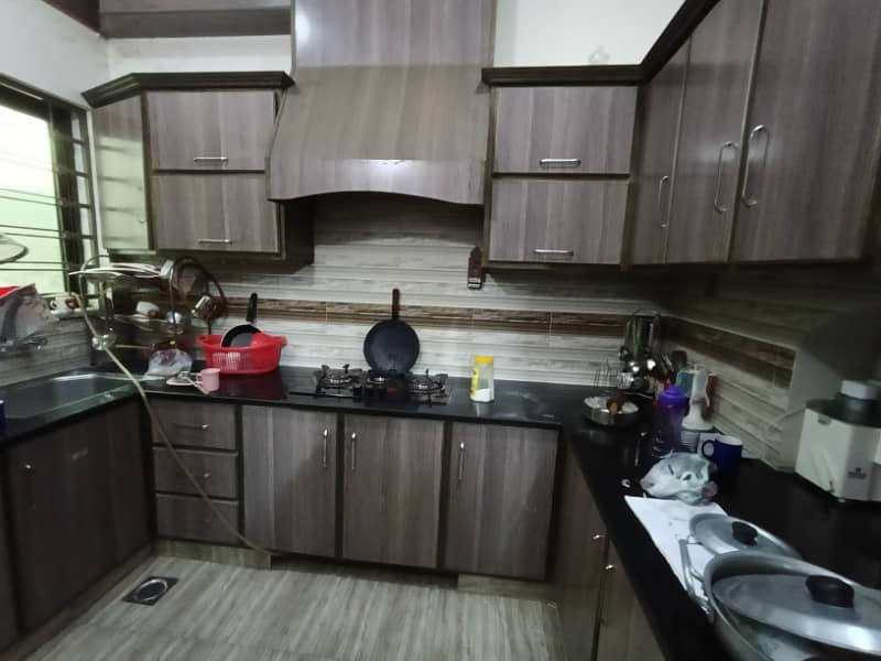 8 Marla Double Unit house for sale in Military Accounts Society Near park masjid and market 21