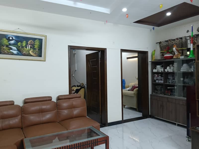 8 Marla Double Unit house for sale in Military Accounts Society Near park masjid and market 24