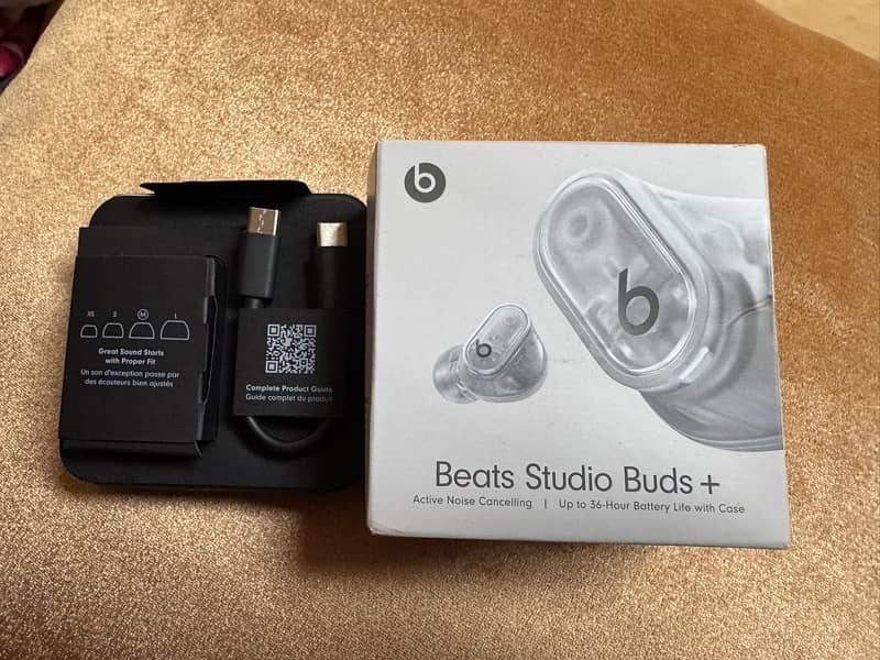 BEATS STUDIO BUDS PLUS + 2