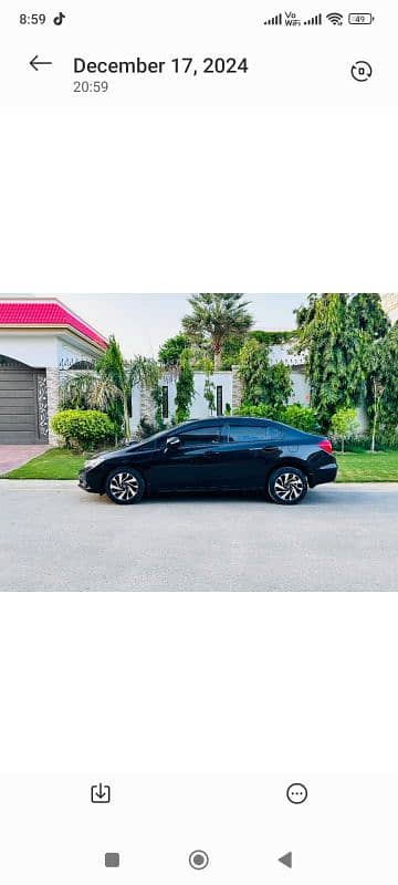 Honda Civic VTi Oriel 2013 0