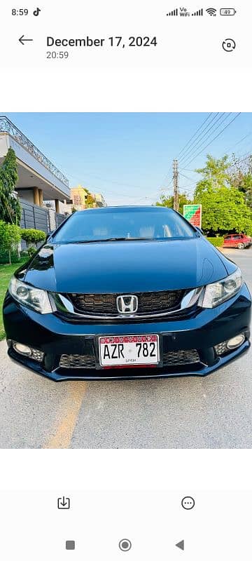 Honda Civic VTi Oriel 2013 1