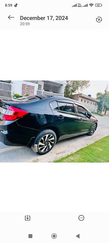 Honda Civic VTi Oriel 2013 2