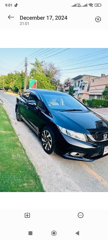 Honda Civic VTi Oriel 2013 6