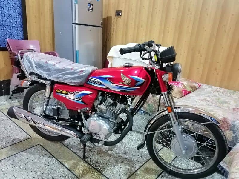 Honda 125 2024 0