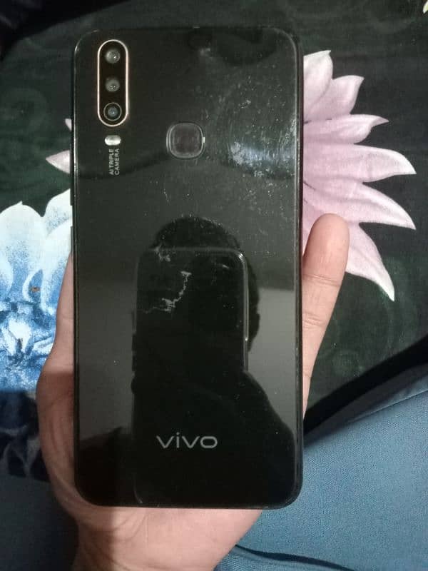 vivo y17 8/256 gb only mob h sencer problem r touch p toti line h 2