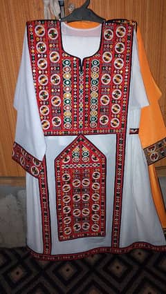 Balochi woman and children dress available every design with home