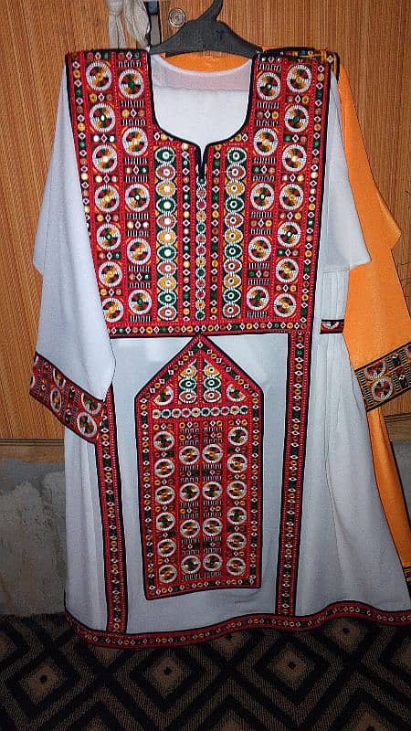 Balochi woman and children dress available every design with home 0