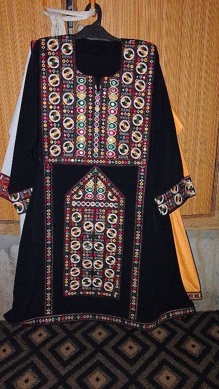 Balochi woman and children dress available every design with home 1