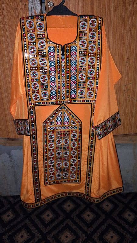 Balochi woman and children dress available every design with home 2