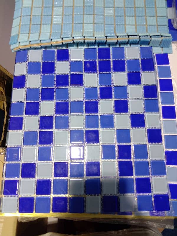 swimming pool mosaic tile available for fountain and steam room 10