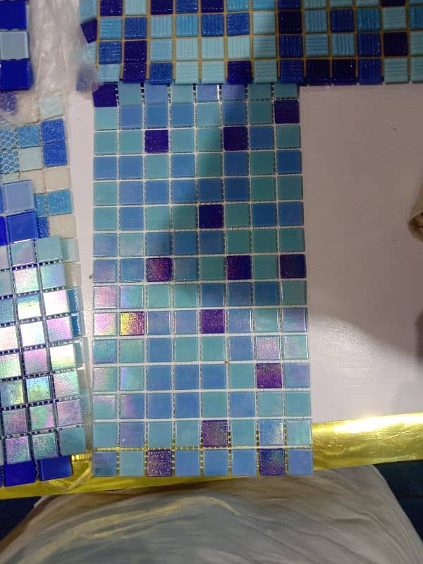 swimming pool mosaic tile available for fountain and steam room 11