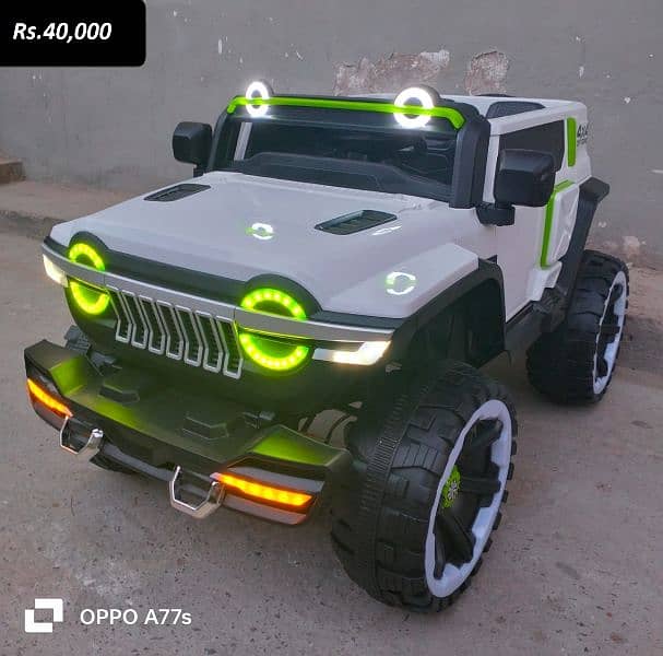 Kids Car & Jeep Electric 0337 0337 555 Electric Baby Jeep Car Imported 10