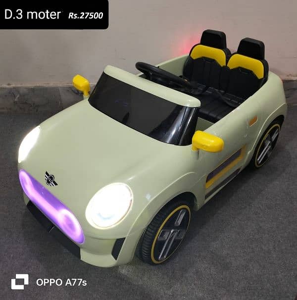 Kids Car & Jeep Electric 0337 0337 555 Electric Baby Jeep Car Imported 12