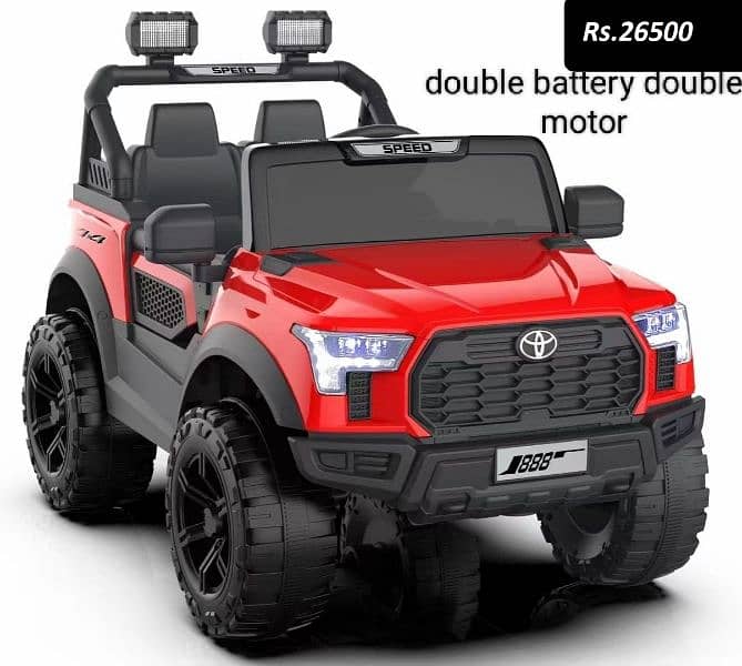 Kids Car & Jeep Electric 0337 0337 555 Electric Baby Jeep Car Imported 18