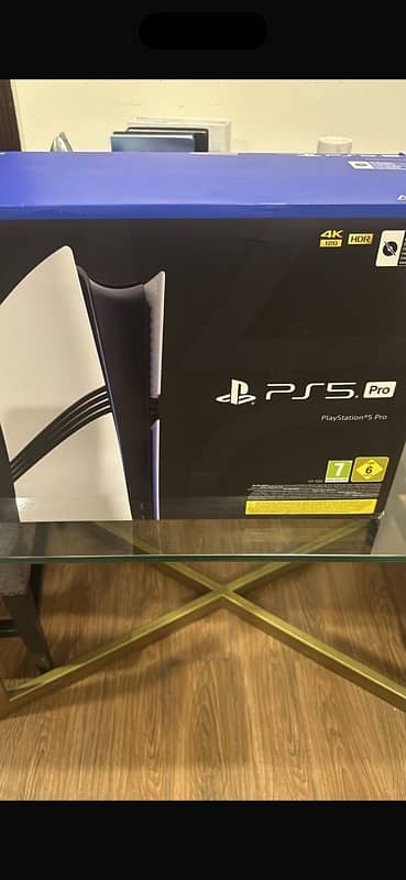 pS5 pro European version 0