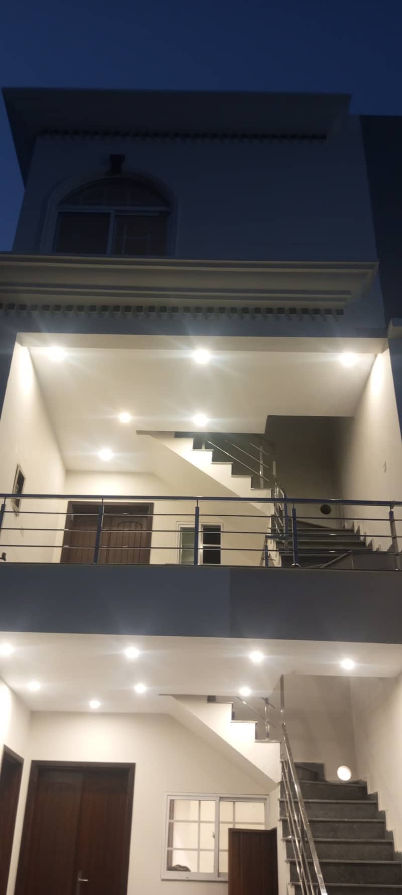 5 Marla Brand New Double Story House For Sale In Nashema IQbal Phase2 Near Valancia Town 0