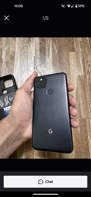 Google pixel 5 0