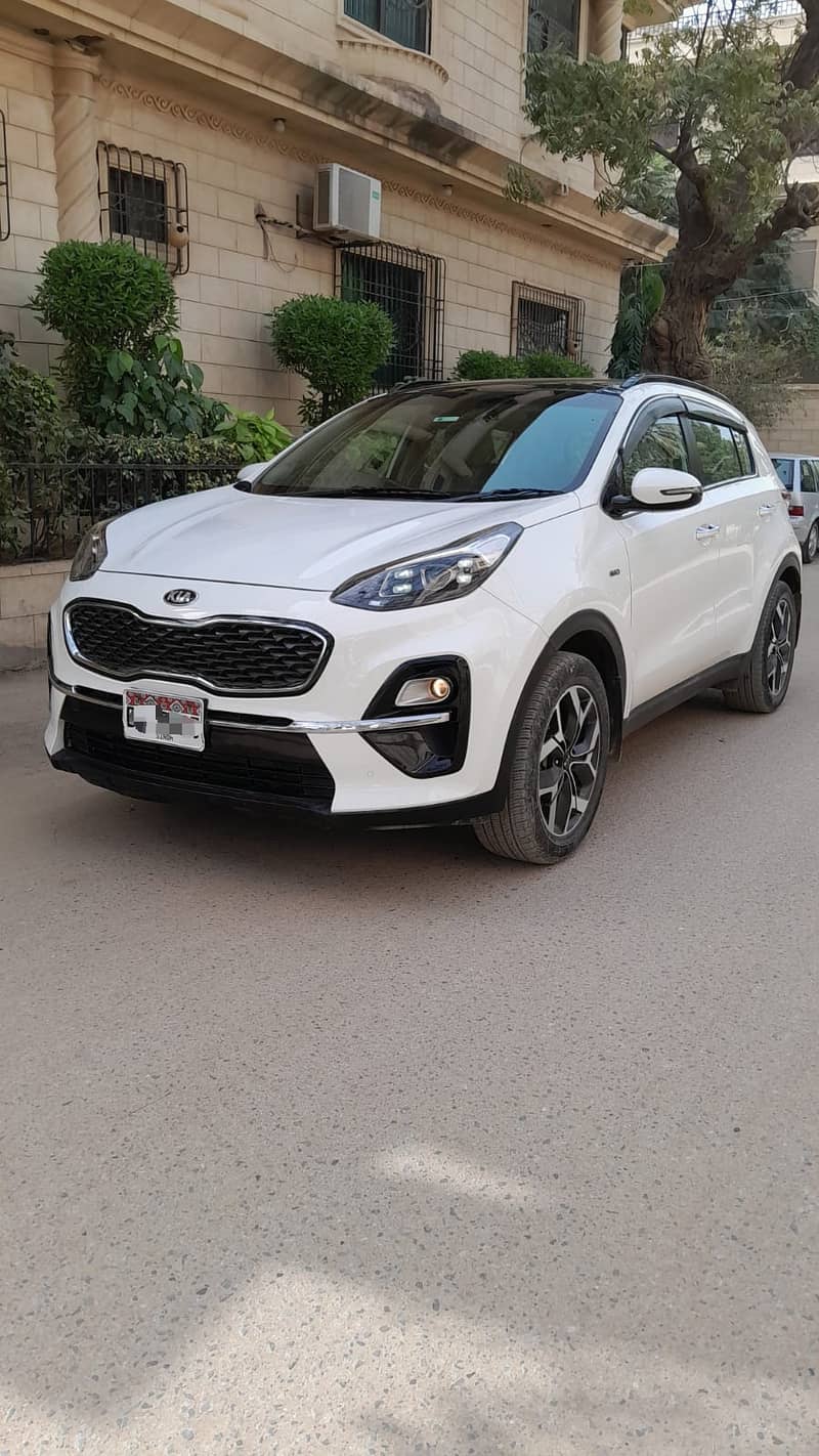 KIA Sportage Awd Model 2021 0