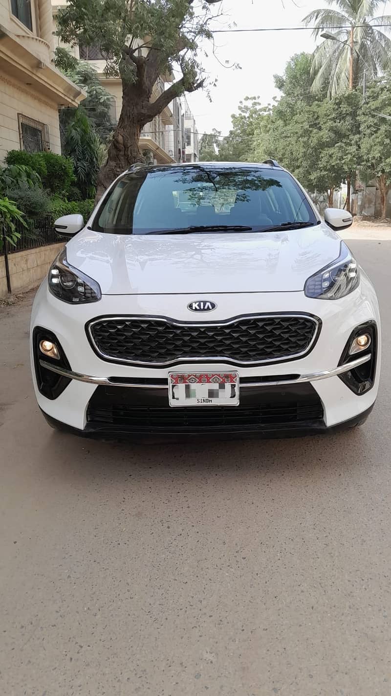 KIA Sportage Awd Model 2021 1