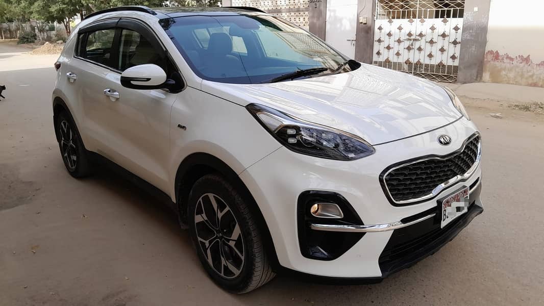 KIA Sportage Awd Model 2021 2