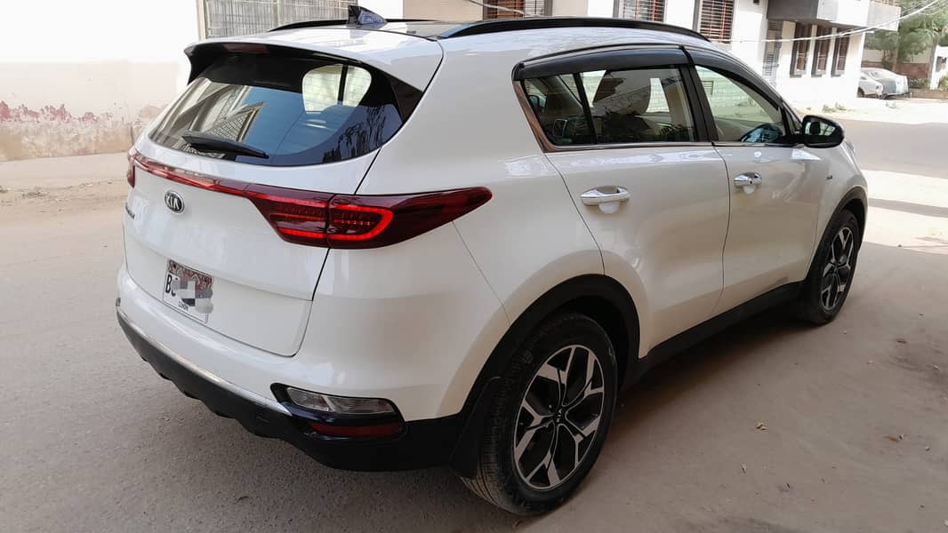 KIA Sportage Awd Model 2021 3